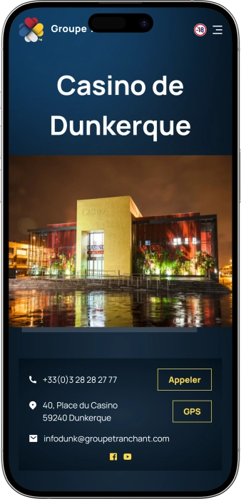 Casino de Dunkerque App